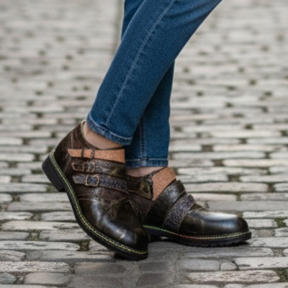 Women's Artistic Ankle Boots